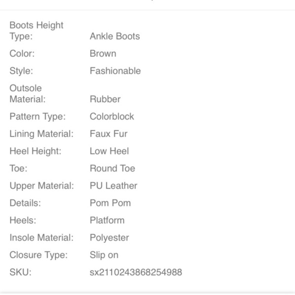 Colorblock Fluffy Trim Snow Boots - Picture 6 of 16